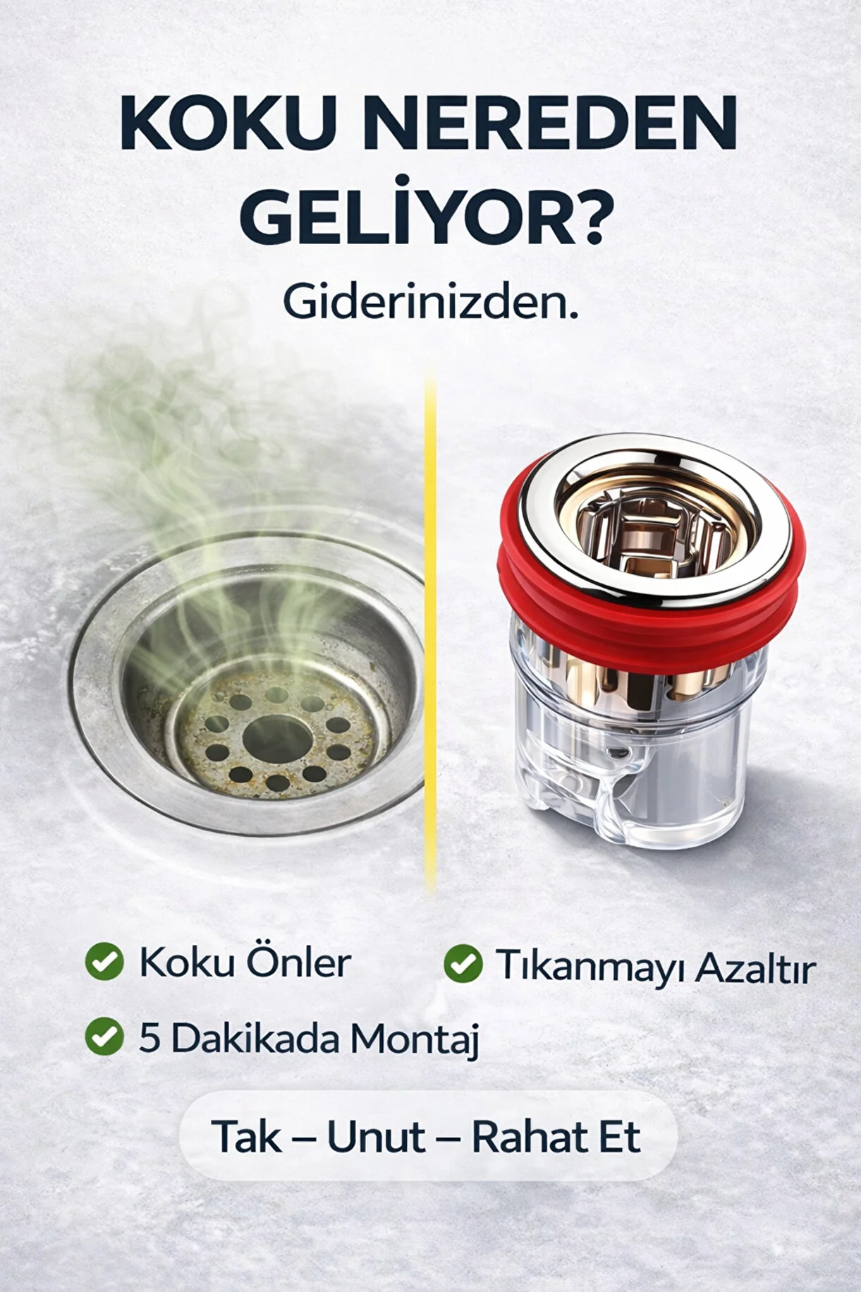 Kokunun kaynağı gider